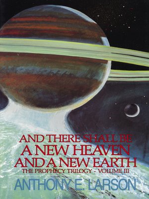cover image of And There Shall Be a New Heaven and a New Earth
